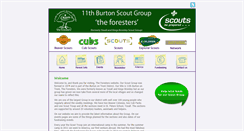 Desktop Screenshot of forestersscouts.org